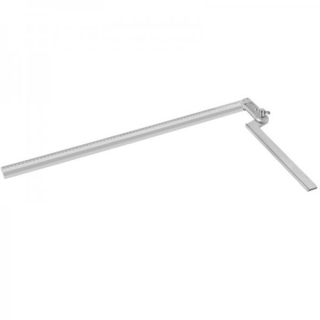 Kaufmann Predĺžené pravítko pre rezačku TopLine Klasik, Rock, Twist - 640 mm