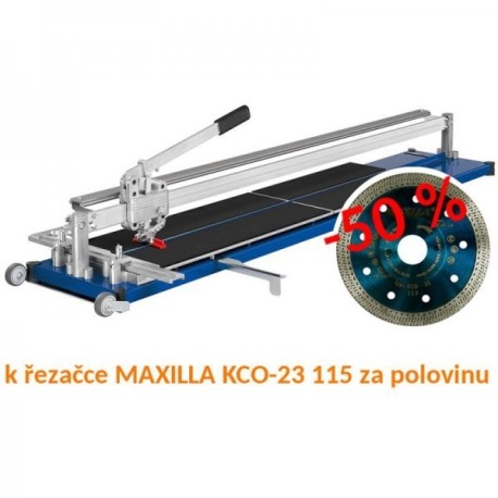 Rezačka na obkladačky TopLine 125 cm oceľ