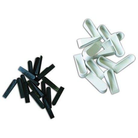 Duté plastové kľúče 250 ks 0-12 mm