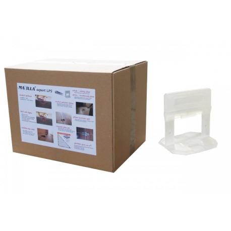 Maxilla Vyrov.spony Expert LPS 1500 ks - spára 1,5 mm, pro dlažbu 4-14 mm