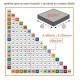 Maxilla vyrovnávacie spony Expert LPS 1500 ks – škára 1,5 mm, pre dlažbu 4–14 mm