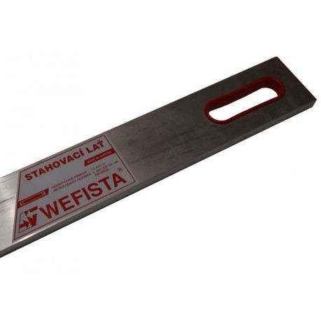 Lať profi obdelníková WEFISTA 150 cm 2 ručky