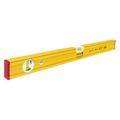 Stabila 80AS - Vodováha 50 cm, vyšší odpor, 2x vodováha, typ 80AS