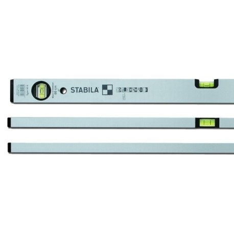 Stabila 80U Vodováha 180 cm, vyšší odolnost, 2x libela, Typ 80U