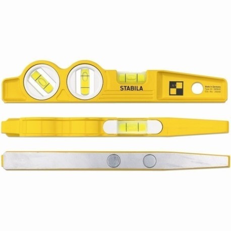 Stabila Vodováha 50 cm magnetická, 2x libela, frézovaná měřící plocha, T