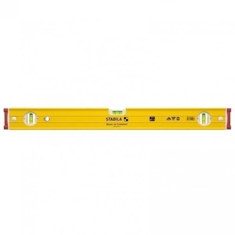 Stabila Vodováha 122 cm magnetická, extrémní odolnost, Typ 96-2-M