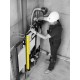 Stabila Vodováha 100 cm, magnetická pro instalatéry, 2x libela, přesnost 0,5mm/m, Typ 80 E