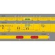 Stabila Vodováha 100 cm, magnetická pro instalatéry, 2x libela, přesnost 0,5mm/m, Typ  (4)