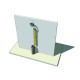 Stabila Vodováha 100 cm, magnetická pro instalatéry, 2x libela, přesnost 0,5mm/m, Typ  (7)