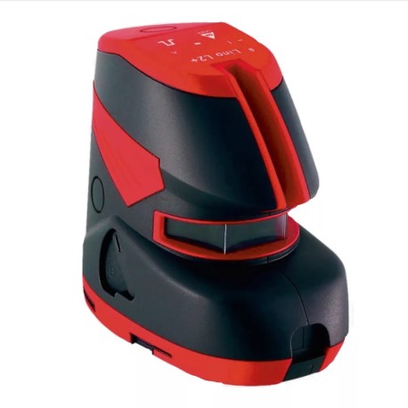 Samonivelačný krížový laser Leica LINO L2 v kufríku