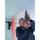 Sada samonivelačného krížového lasera Leica LINO L2 v taške