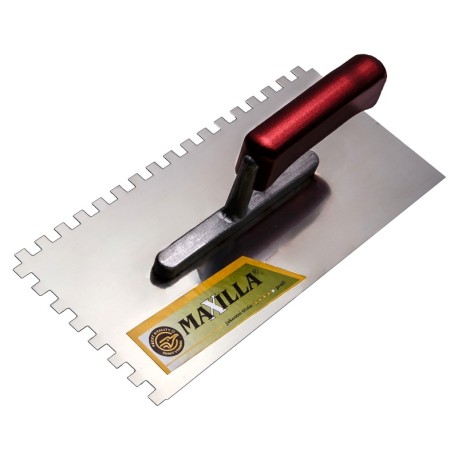 Hladítko nerez Maxilla 280x130 E6