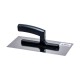 Nerezové hladidlo s plastovou rukoväťou 270 × 130 mm, rovné