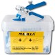 Sada Maxilla Expert classic 100 klínů + 100 spon (1 mm) + kleště