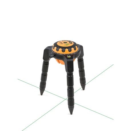 Geo Fennel GeoSpider GREEN podlahový krížový laser