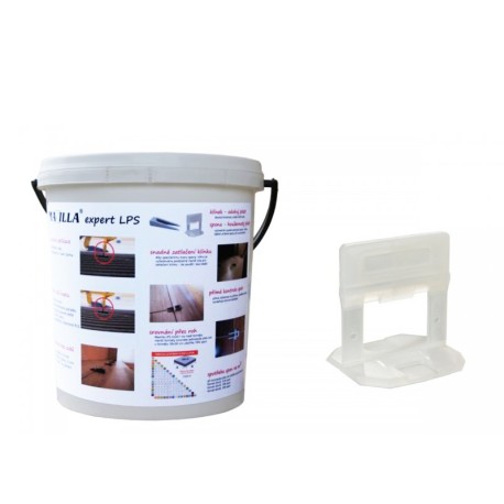 Maxilla Vyrov.spony Expert LPS 450 ks - spára 1,5 mm, pro dlažbu 4-14 mm
