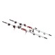 Raimondi EASY-MOVE MkIV X-LIGHT prenosový rám s 10 jednoduchými prísavkami
