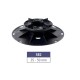 Výškovo nastaviteľná podložka Eterno Ivica Basic – SB2, 35–50 mm