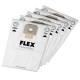 Rúnové filtračné vrecká FLEX FS-F VCE 45 VE 5