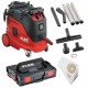 Flex VCE 33 M AC - akční Vysavač, Třída M, nádoba 30 l, automatický oklep + sáčky + L-boxx