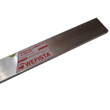 Lať WEFISTA profi 2 lib. 120cm profi