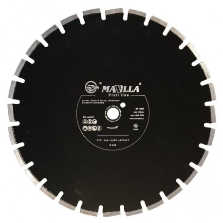 Diamantový kotúč MAXILLA KAD 450