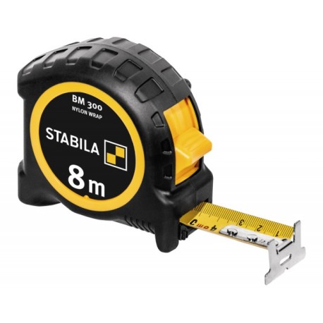 Svinovací metr Stabila BM300 8m