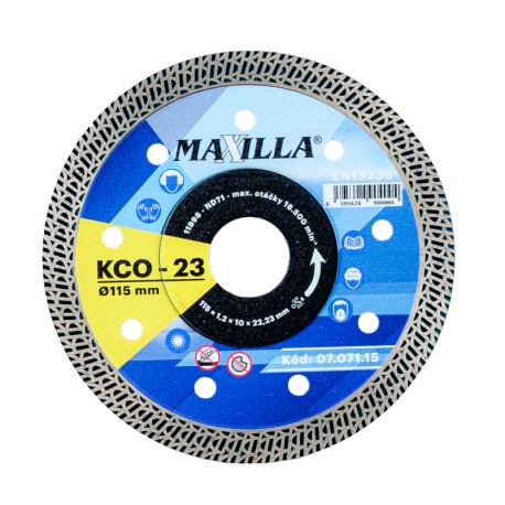 Maxilla KCO-23 115 diamantový kotúč
