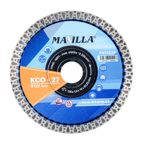 Maxilla KCO-27 125 diamantový kotúč