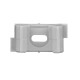 Úchytka E-clip Spit, priemer 32 mm - 50 ks