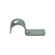 Kovová úchytka P-Clip Spit 20 mm – 150 ks