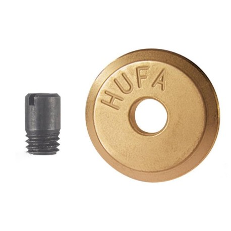 Náhradné koliečko a oska pre rezačky HUFA 20 mm - TITAN