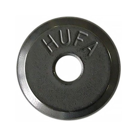 Náhradné koliečko a oska Hufa pre rezačky Hufa Hobby a Klasik 15 mm