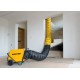Mobilní elektrický přímotop s ventilátorem Master B 30 EPR
