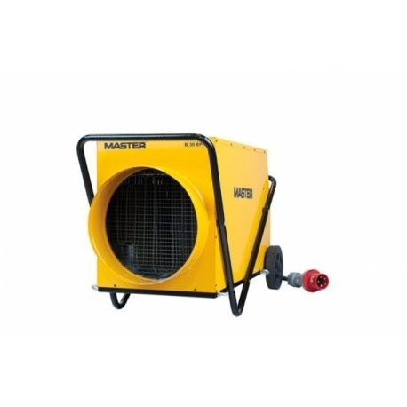 Mobilní elektrický přímotop s ventilátorem Master B 30 EPR