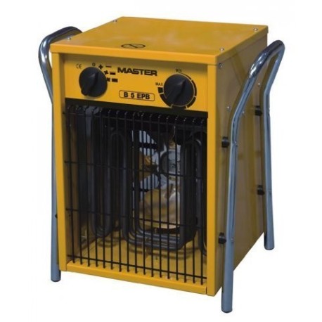 Mobilný elektrický ohrievač s ventilátorom Master B 5 IT