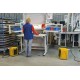 Mobilný elektrický konvektor s ventilátorom Master B 15 EPB/IT