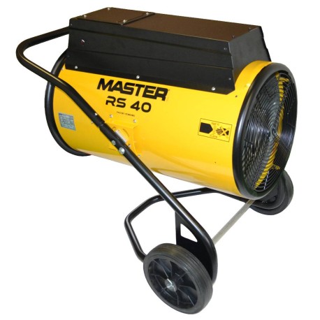 Mobilní elektronický přímotop s ventilátorem Master RS 40