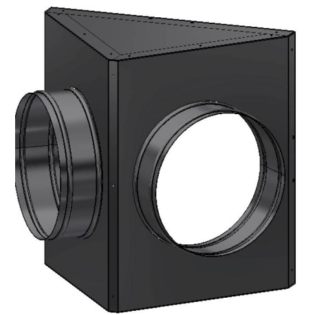 Adaptér na  2 hadice Master - BV 18EPR