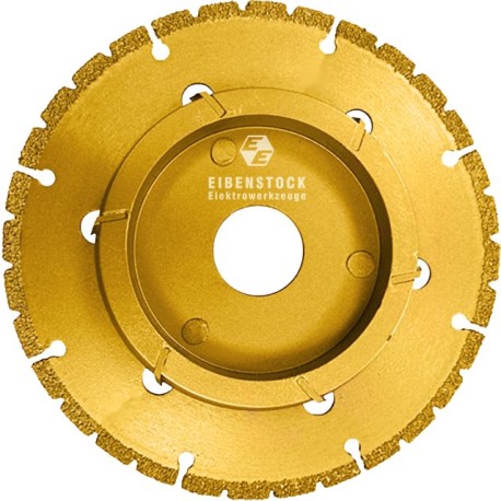 Diamantový řezací a úkosovací kotouč Eibenstock 125 mm pro ERC 350