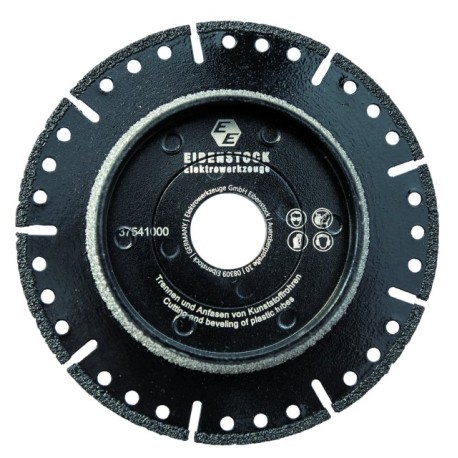 Řezací a srážecí kotouč na trubky Eibenstock 125 mm pro ERC 350