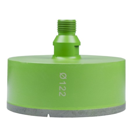 Korunka Eibenstock pre mokré vŕtanie dlažby a kameňa o 122 mm, hĺbka 40 mm, G 1/2