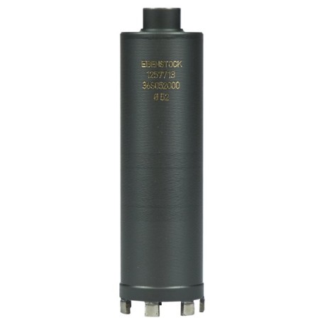 Korunka pro suché vrtání arm.betonu a pískovce Eibenstock, o 52 mm, délka 150 mm