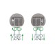 Miešadlo Eibenstock EZR 24 R R/L Set