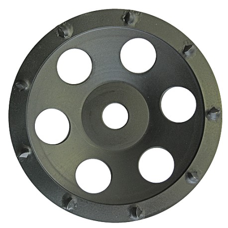 PKD brusný talíř Eibenstock 125 mm- kulatý segment, pro EBS 1802