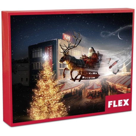 Xmas02 - Aku vrtací šroubovák Flex + dálkoměr a bity
