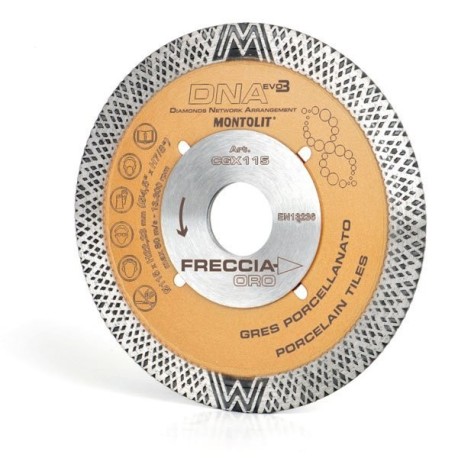 Diamantový kotouč Montolit CGX DNA 125