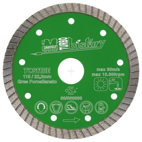 Diamantový kotouč Montolit Turbo TCS 115E 115 mm