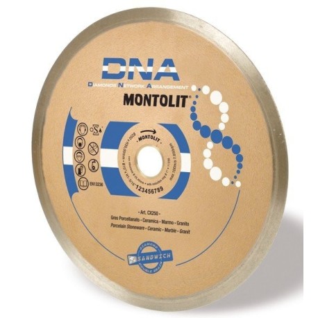 Diamantový kotouč Montolit Sandwich CX DNA 350 mm