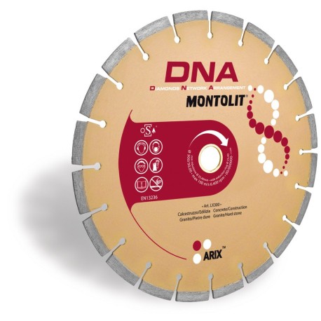 Diamantový kotouč Montolit LX DNA 300 mm